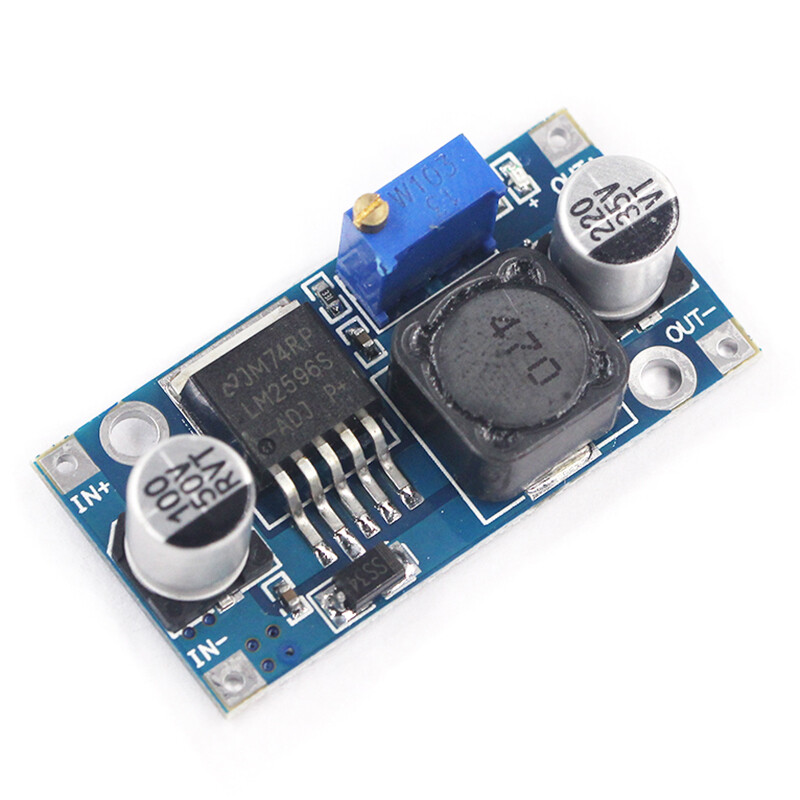 LM2596s DC-DC Step down Power Supply Module 3A Adjustable Buck Module LM2596 Voltage Regulator 24V 12V 5V 3V
