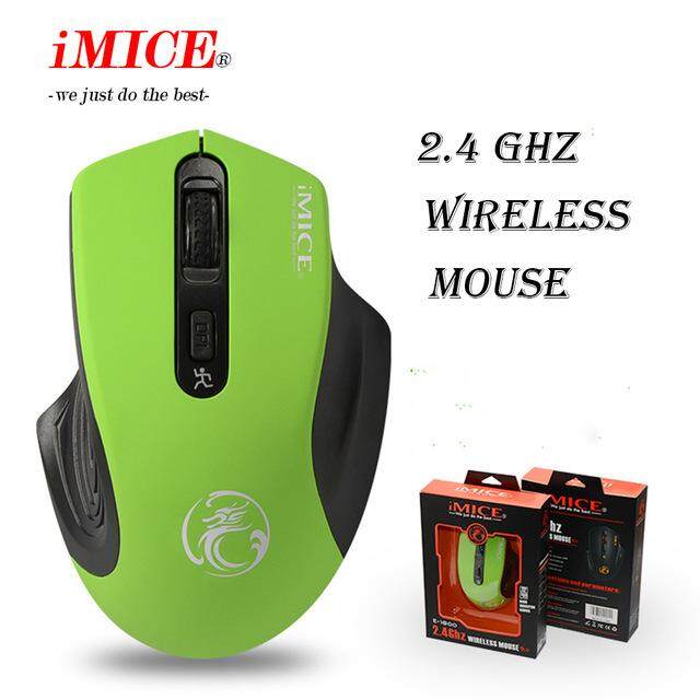 BAIYI New Rechargeable Wireless Mouse 3600dpi Adjustable Colorful Light Gaming Mouse 7D Mouse can Turn Off The Light