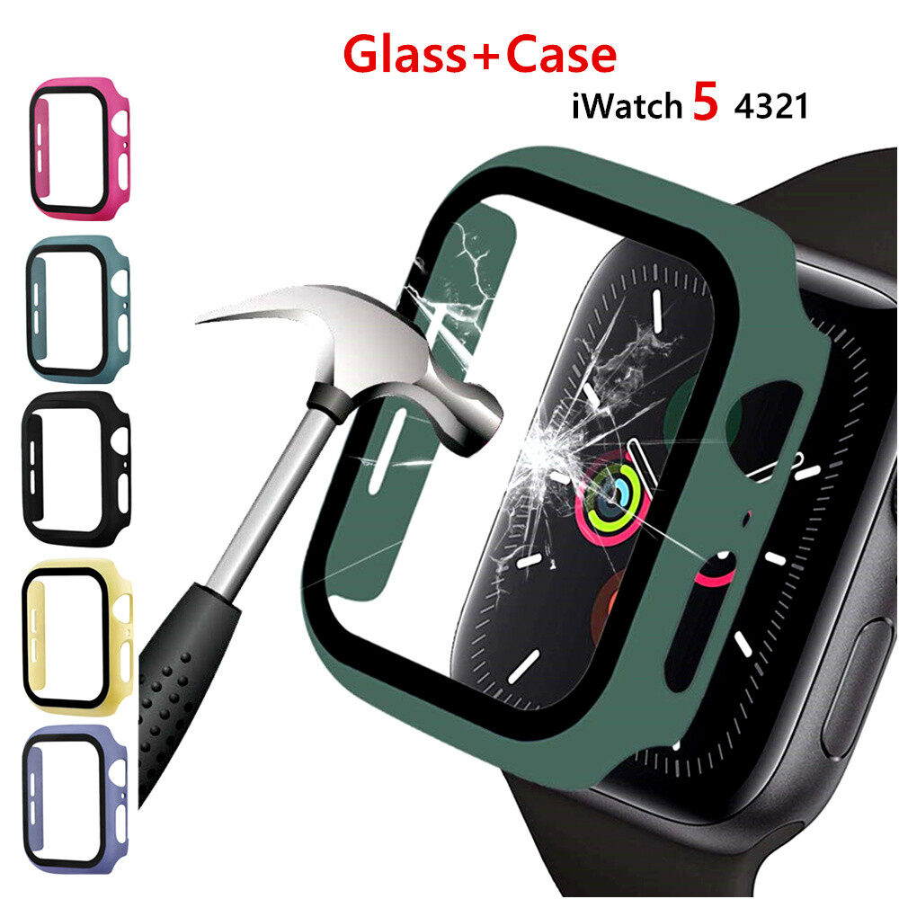 >> BÁO GIÁ ỐP APPLE WATCH 2 IN 1 KIÊM CƯỜNG LỰC BẢO VỆ ĐỒNG HỒ ĐỦ SIZE | Shopee Lazada Sendo Tiki mới nhất 64 Kính Cường Lực + Ốp Lưng Mới Dành Cho Apple Watch 6 5 4 44Mm Apple Watch , 3 2 1 Miếng Bảo Vệ Màn Hình 42Mm 38Mm + Ốp Bảo Vệ Chống Sốc Phụ Kiện Đồng Hồ Apple