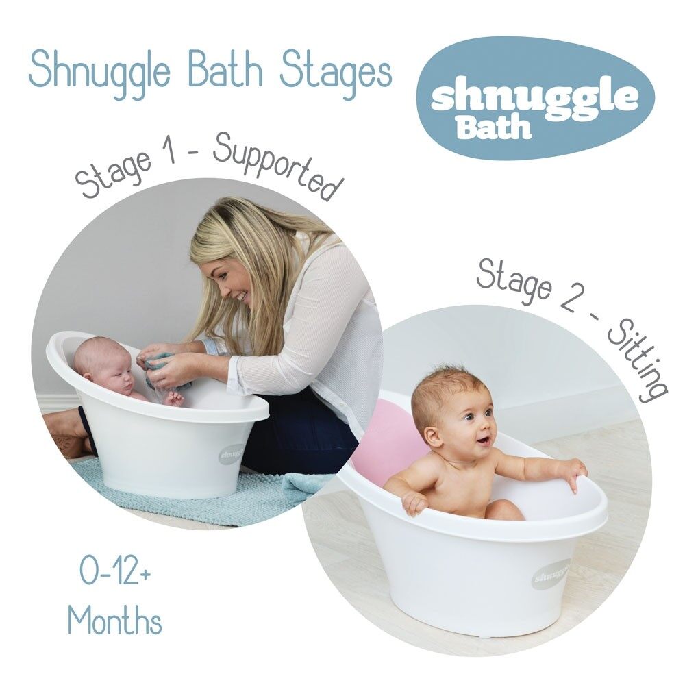 shnuggle bath seat