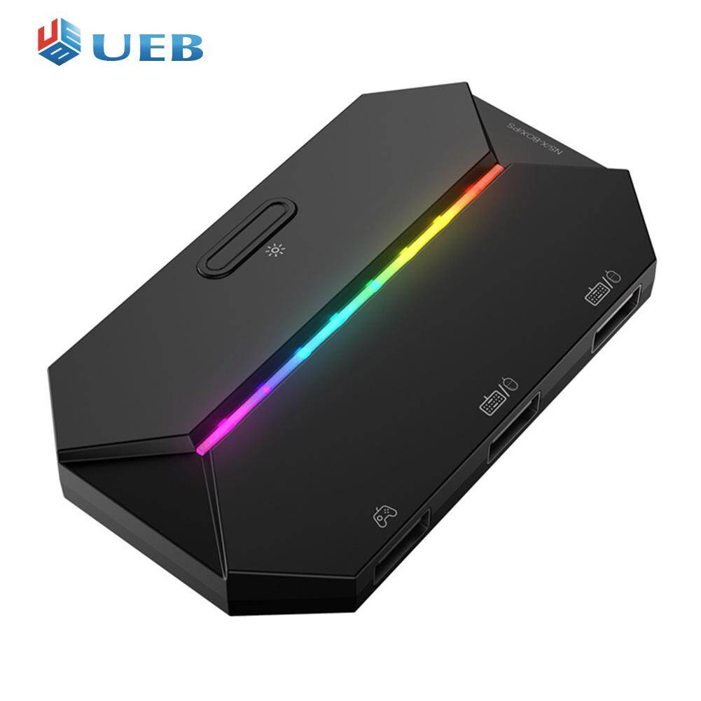 G6L Gaming Keyboard Mouse Converter Controller Adapter for Switch Xbox One PS3 Accessories