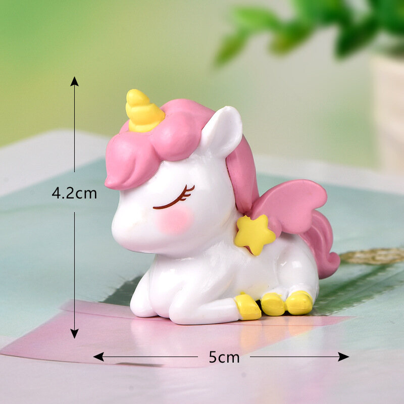 Unicorn Cake Topper Cake Decoration Birthday Party Decoration for Kids