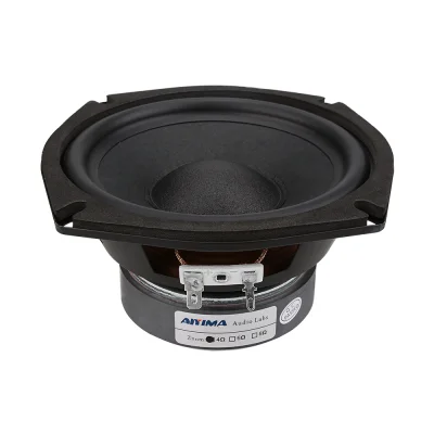 AIYIMA 5.25 Inch 120W Woofer Speaker Driver 4Ohm 8 Ohm Subwoofer Speakers Music Bass Audio Column Loudspeaker For Home Theater
