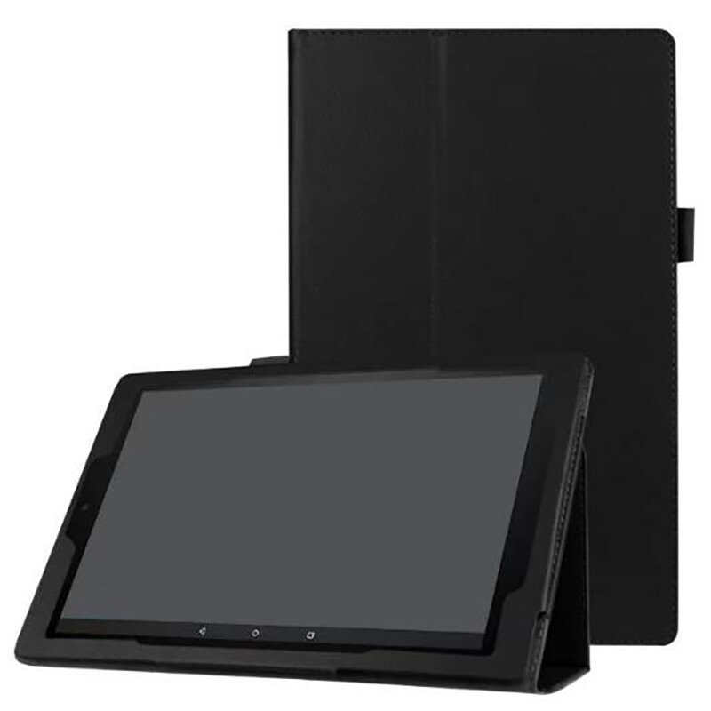 Pu leather flip case for amazon fire hd10 2023 13th generation hd 10 2021 11th gen 2019 9th 2017 7th protective cover firehd10 plus stand casing holder
