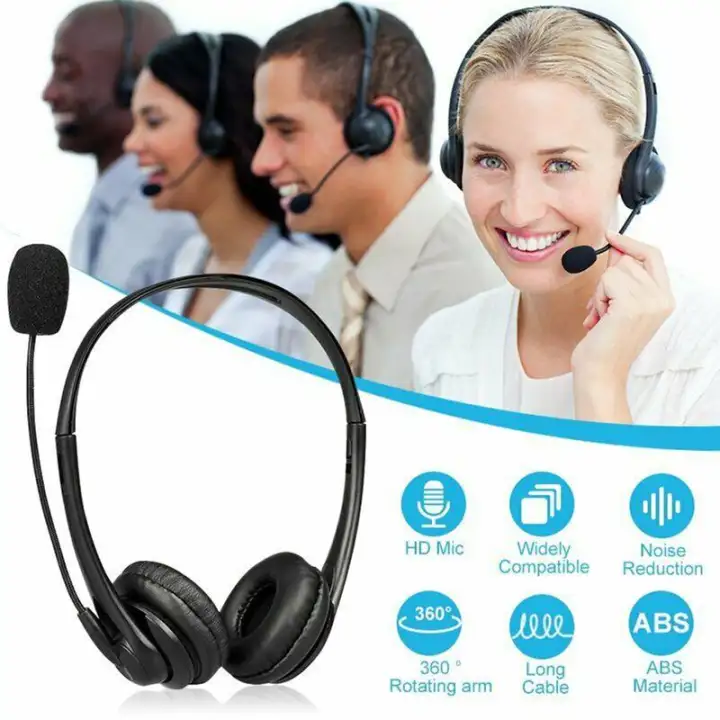 headset background noise reduction