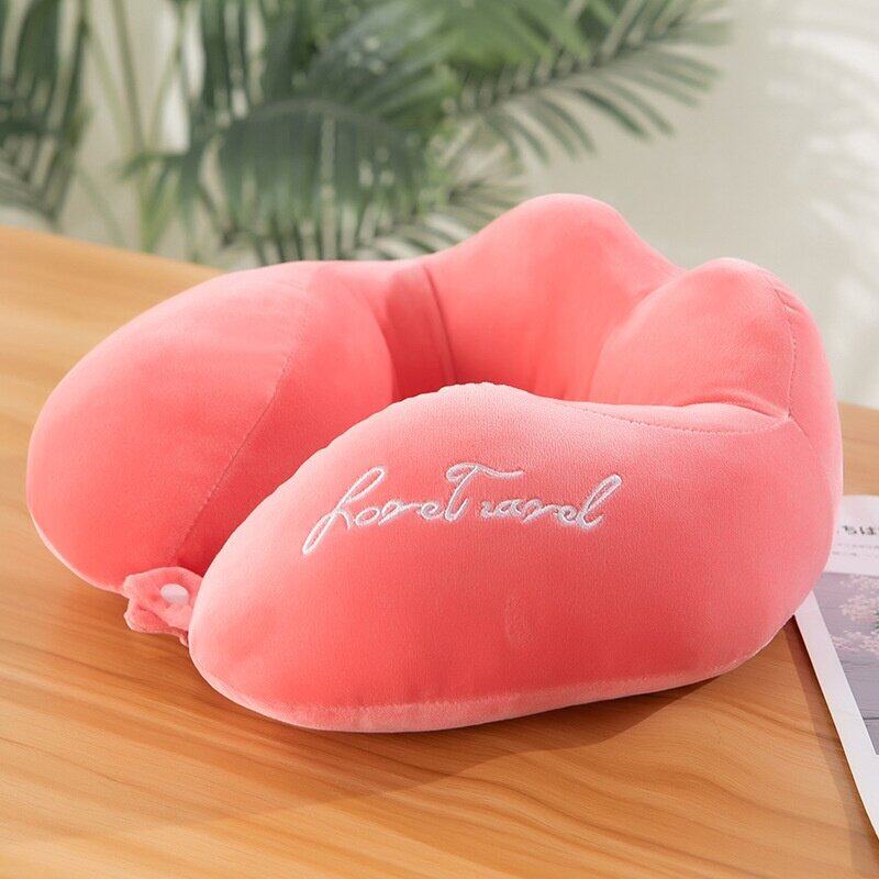 U Shaped Pillow Travel Neck Memory Pillow Sleep Plane Car Rebound