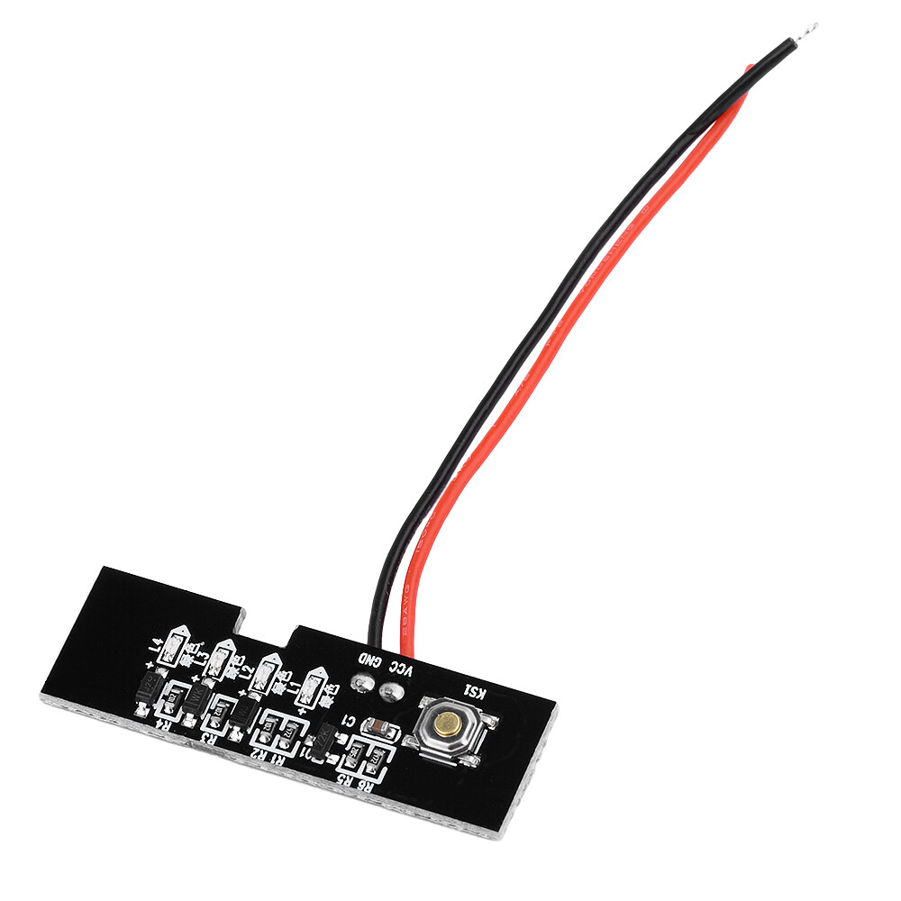 Shockley 5S 18V 21V Battery Capacity Indicator Module with Power Display and Battery Shell Battery Level Indicator Tester LED Display for 5S