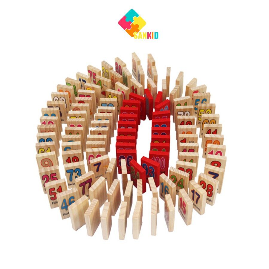 [Hoàn Tiền 10%]Domino 100 số
