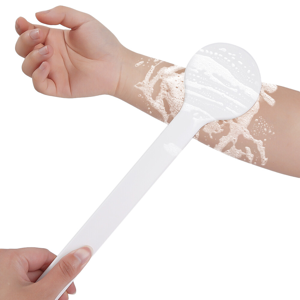 【On Sale】Bath Brush Long Handle Shower Brush Soft Hair Suitable for Rubbing Back Scrubbing