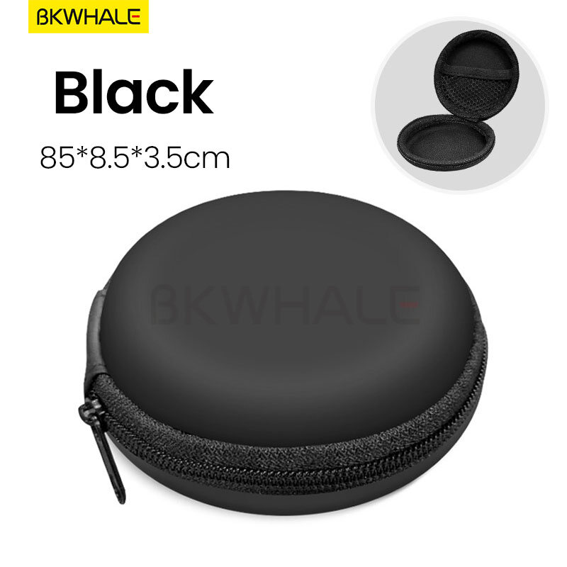BKWHALE Portable Earphone Bag Data cable shockproof storage bag USB Charger Organizer Packaging box