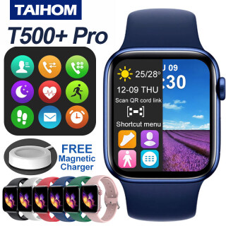 Đồng Hồ Thông Minh TAIHOM T500 Pro Cuộc Gọi Bluetooth 44Mm Ip67 Chống Nước thumbnail