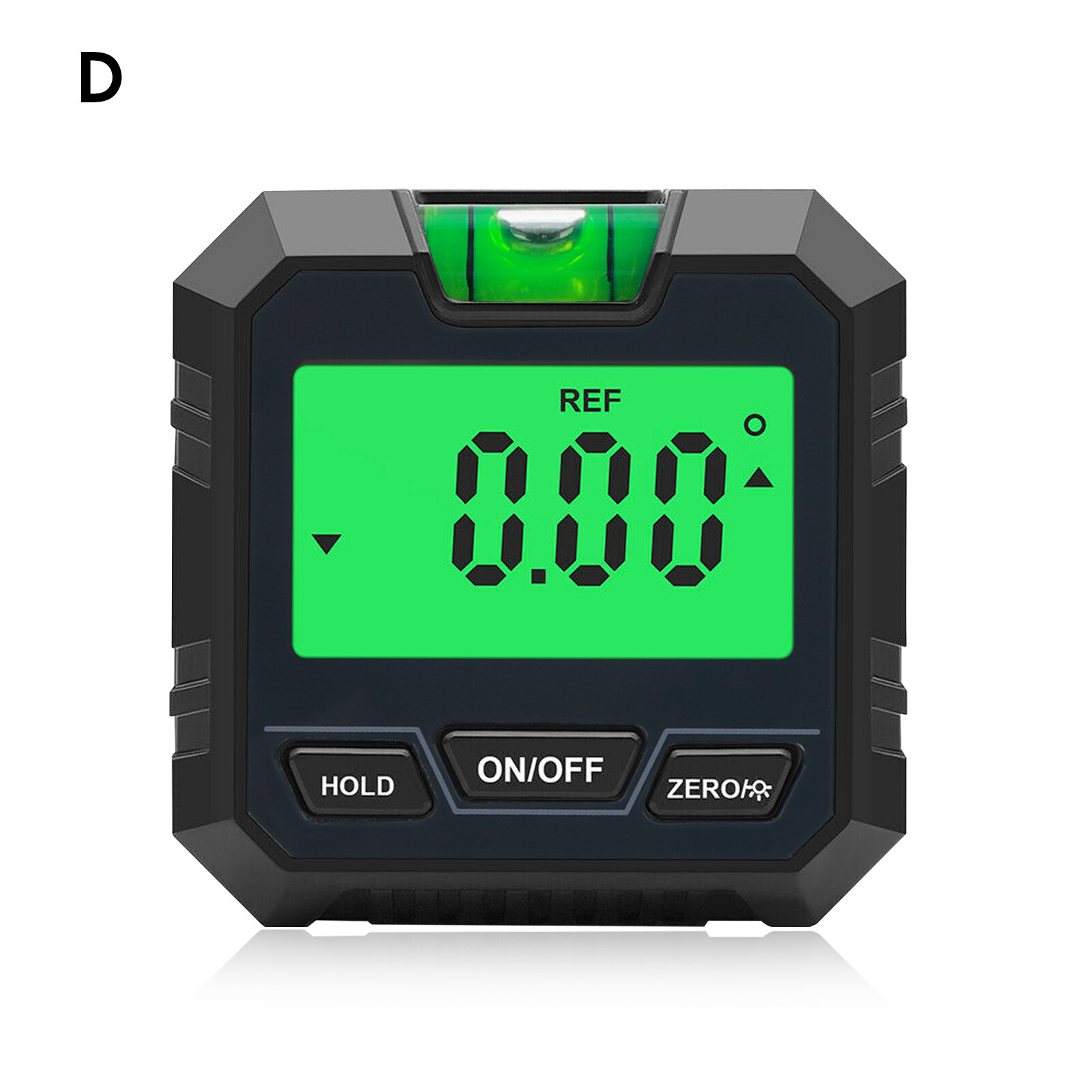 Farfi Level Protractor Lightweight Shock-proof Tough Magnetic Absorbing Digital Protractor for Processing Useful Digital Protractor