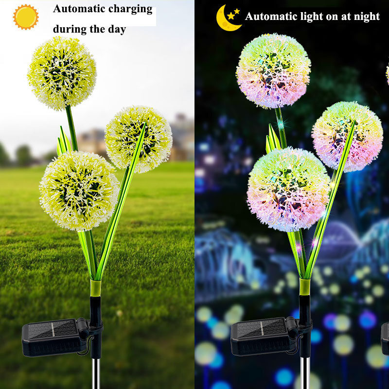YONUO Đèn Led năng lượng mặt trời  cảm biến thông minh trang trí ngoài trời-INTL