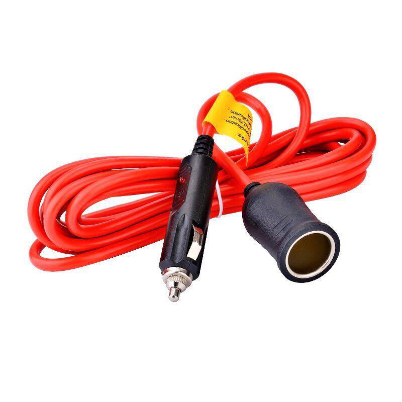 3.6m 12Ft 12V or 24V Car Lighter Extension Cord Heavy Duty Power Extend