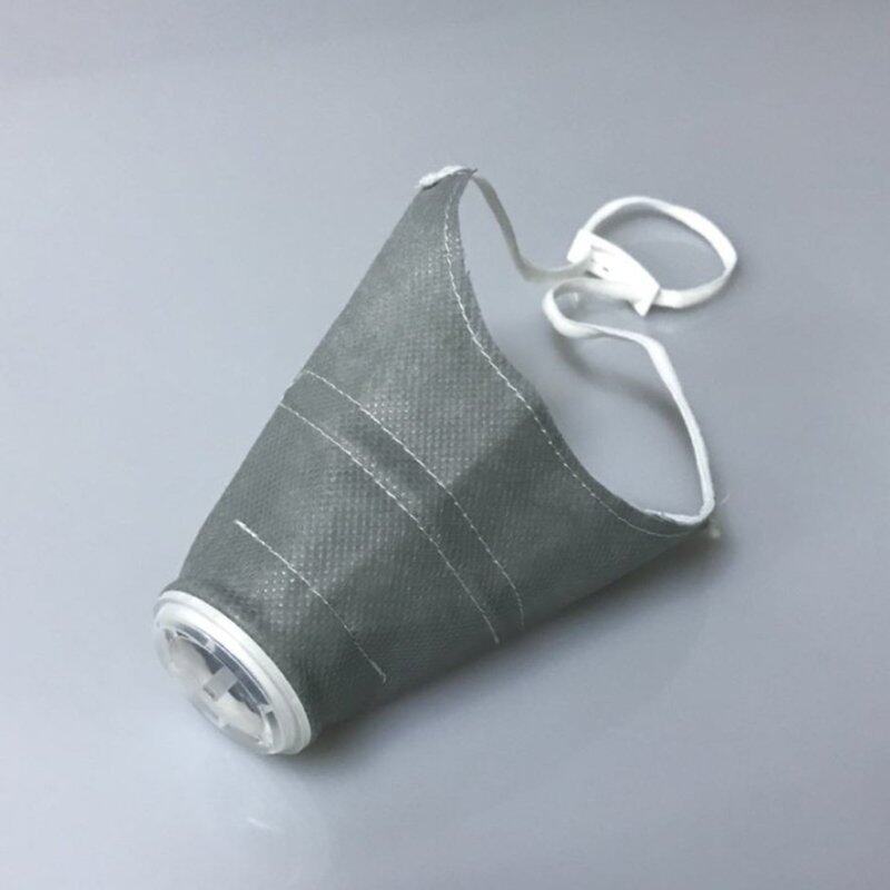 Mặt Nạ Thú Cưng Chống Khói E-ERA Mặt Nạ Cho Chó Đi Ra Ngoài Mặt Nạ Chống Bụi Hô Hấp Bảo Vệ