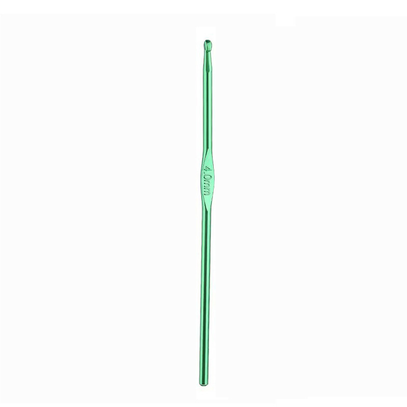 2.5-10mm Alumina Crochet Colorful Knitting Hooks Needles Set Crochet Handmade DIY For Weave Sewing Needles Tools
