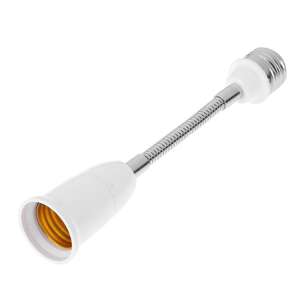 Durable Flexible Lighting Accessories Converters Elongation Holder LED Extension Adapter Bulb Socket Lamp Base Lamp Holder