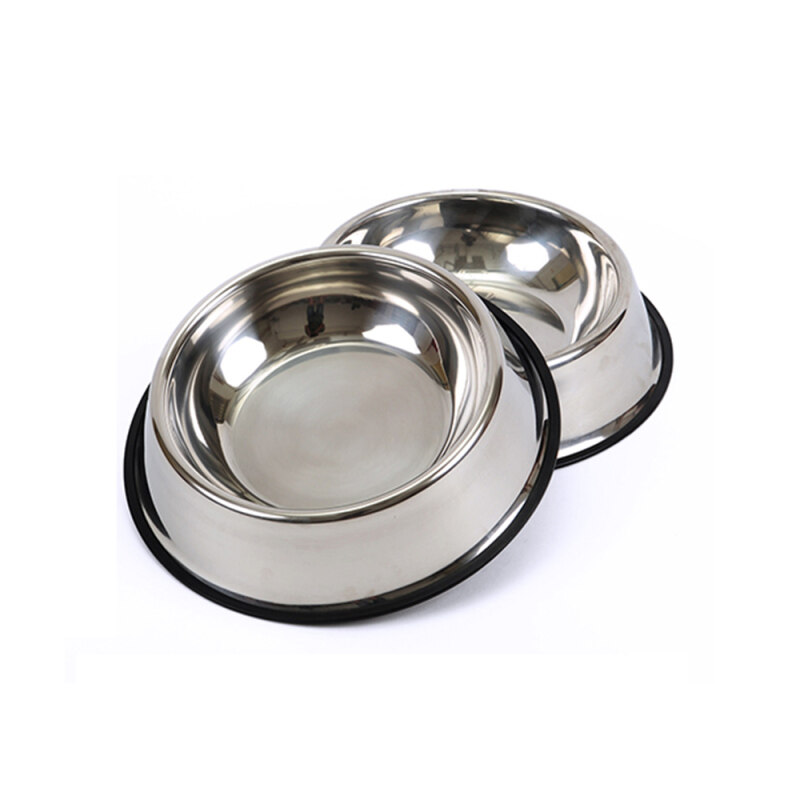 Chó Bát Cho Thú Cưng Bồn Nước Lớn Chó Lưu Vực Chó Lớn Phương Pháp Labrador Bát Đựng Cơm Bằng Thép Không Gỉ Bát Thức Ăn