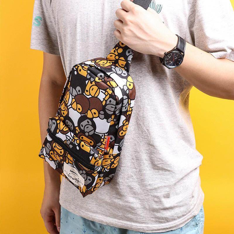 bape sling bolsa original