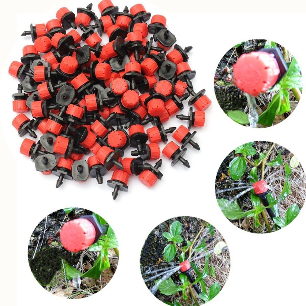 Red Dripper Head 【Ready Stock】150pcs/set Sprinkler Garden Irrigation Micro Flow Dripper ...