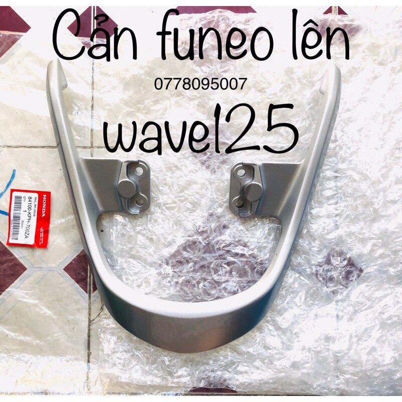 Cản xe future neo up wave 125i hàng chính hãng