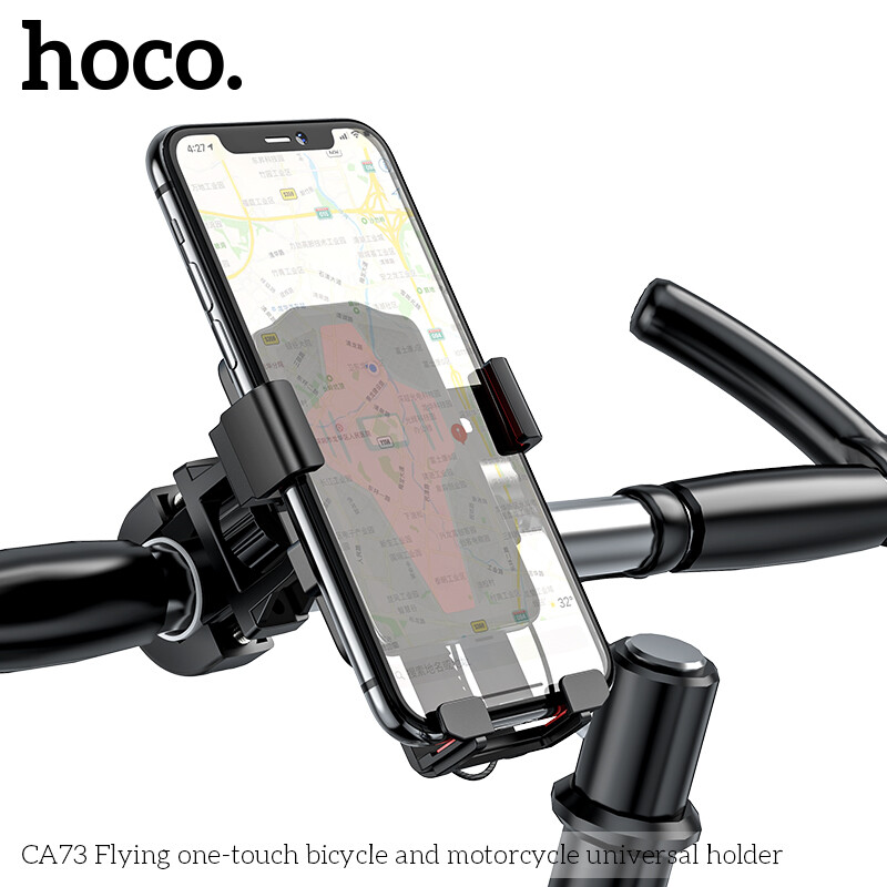 Hoco CA73 Universal 360°Rotatable Bike /Motorcycle Phone Holder for Mountain Bike Road Bicycle Motobike