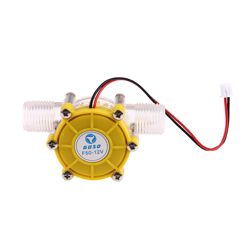 [sunyanping] Dc Micro Hydro Generator 0-80v 12v 5v Dc Water Flow 