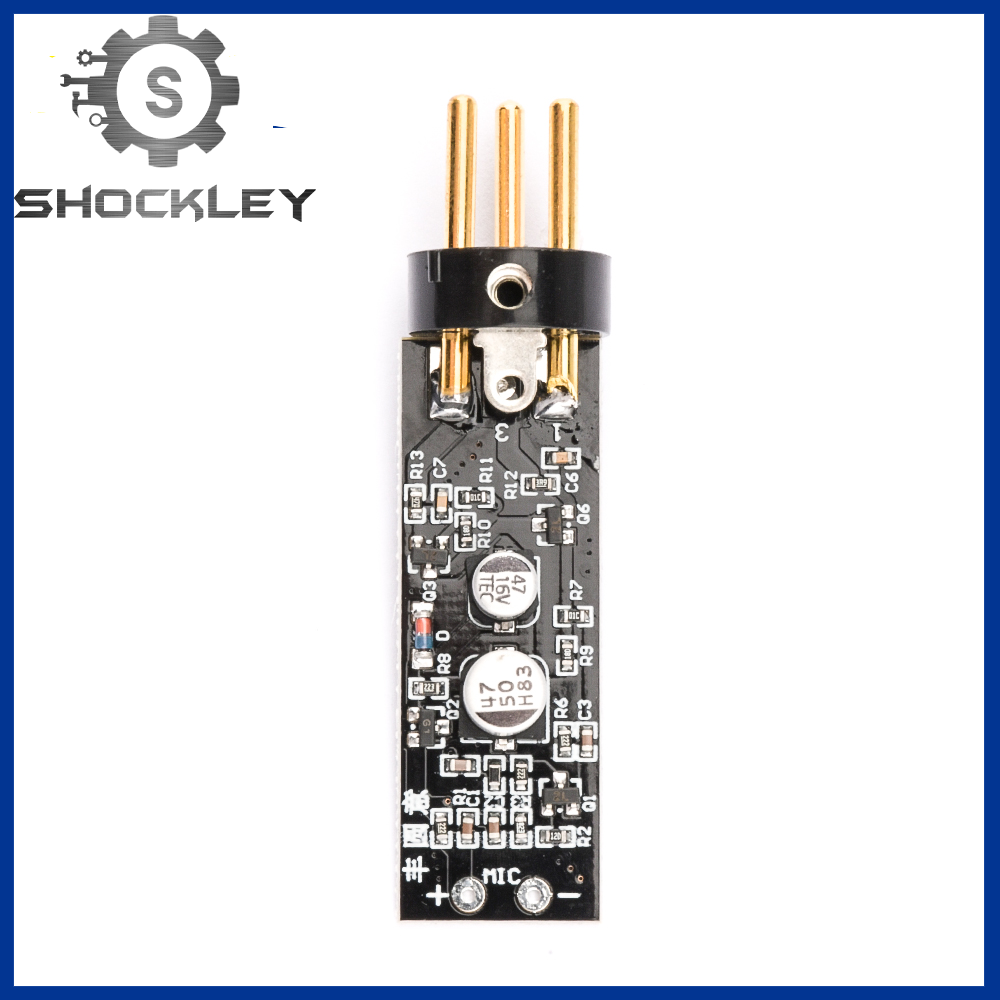 Shockley 48V Phantom Power Electret Condenser Đầu Micro Bảng Mạch Smplifier