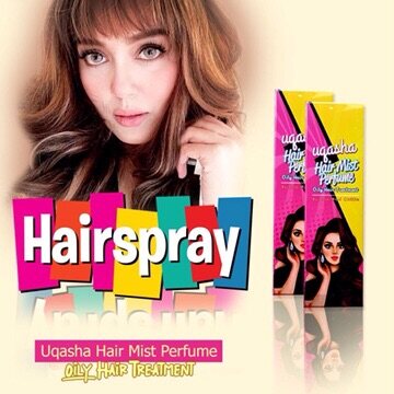 Uqasha hair outlet mist perfume