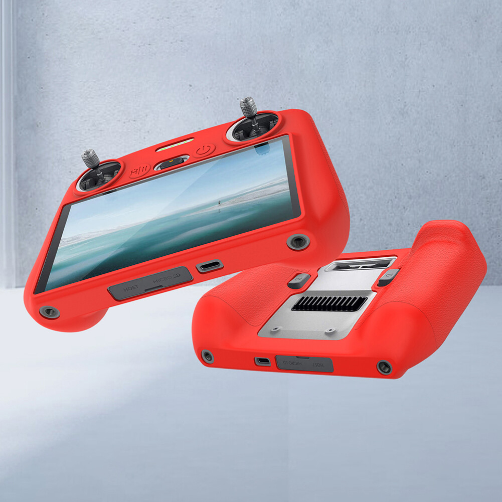 Remote Control Protective Sleeve Silicone Protective Cover Anti-Scratch Dustproof Accessories for DJI Mavic 3 Classic/Mini 3 PRO RC