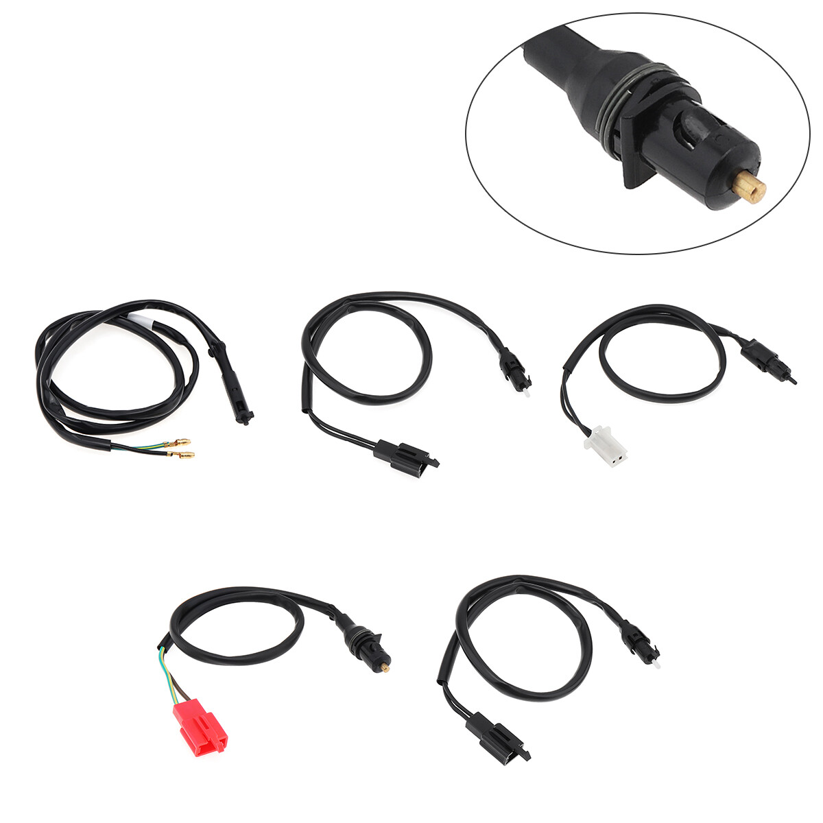 Durable Motorcycle Drum Type Single Disc Front Brake Line Brake Light Switch for Motorbike