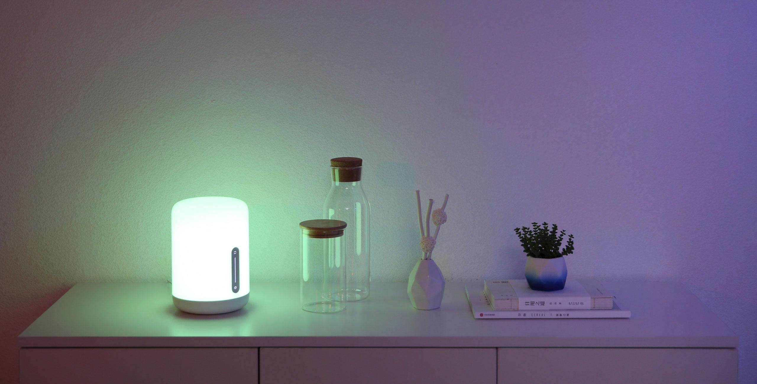 XIAOMI Mijia MJCTD02YL LED Đèn Ngủ 2 Bluetooth Kết Nối WiFi WRGB Đổi Màu 400lm