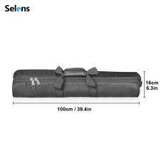 Selens Light Stand Bag Waterproof Professional 70-125cm Tripod Monopod Camera Case Carrying Case Cover Bag Fishing Rod Bag Photo Bag