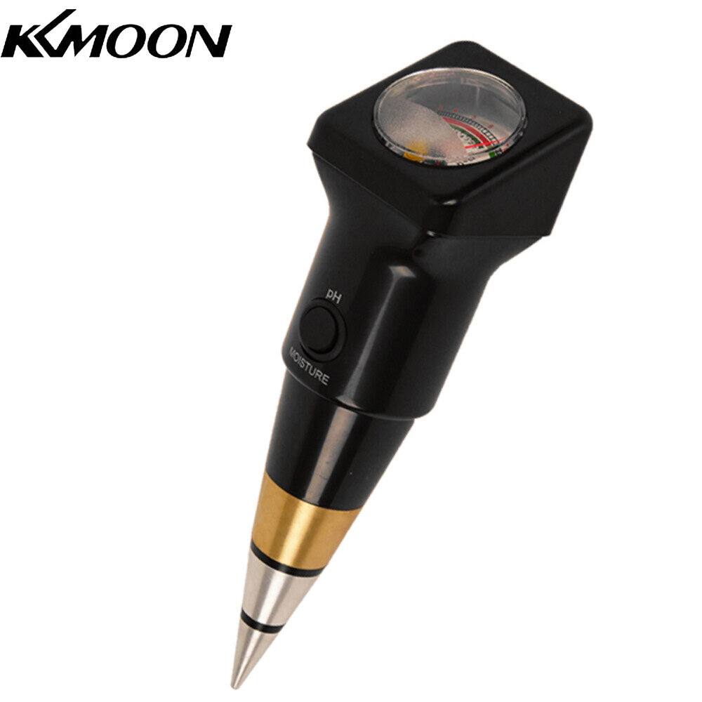 KKmoon High Accurancy Soil PH Tester Soil Moisture/PH Testers Garden Planting Soil Detector Soil PH Test Tool Handheld Soil Detect Device
