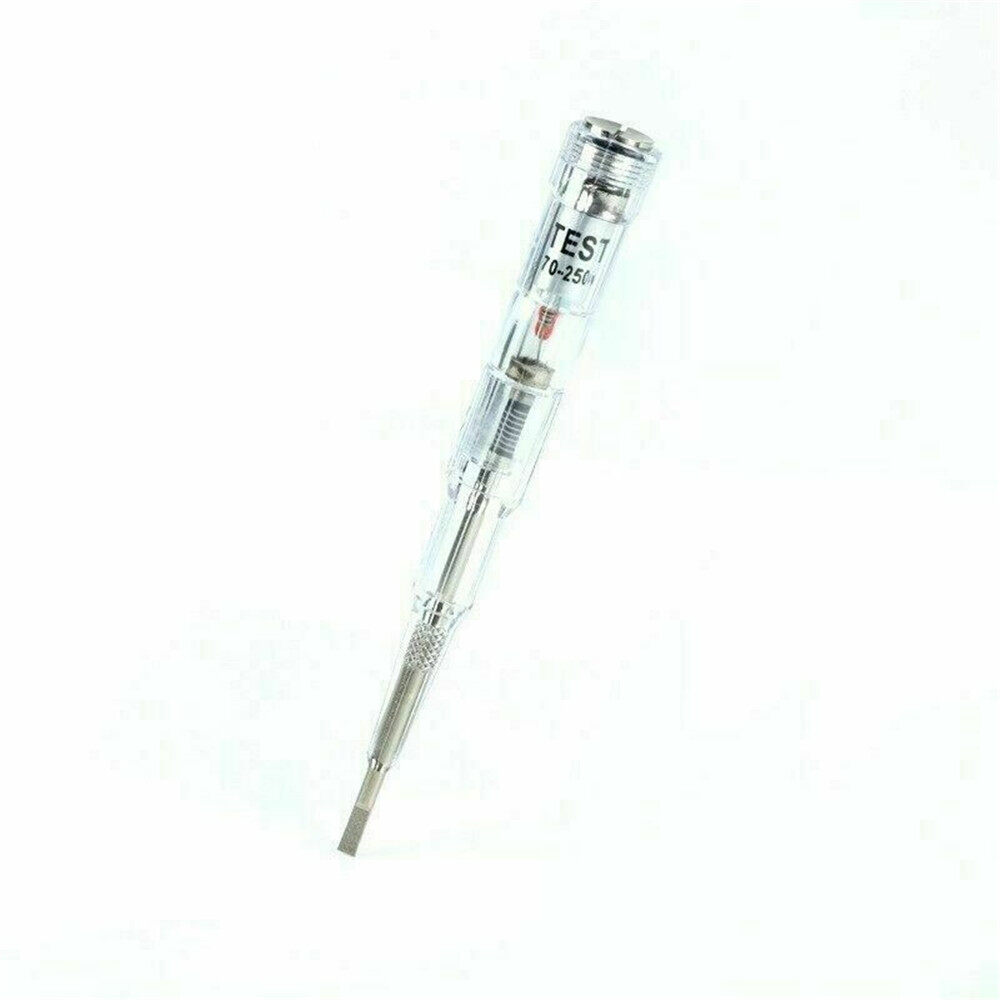 Bút Thử Điện 70-250V Bút Thử Điện Đáp Ứng Điện Áp Cảm Ứng Chống Nước Dụng Cụ Tuốc Nơ Vít Có Đầu Dò Bút Thử Đèn Báo