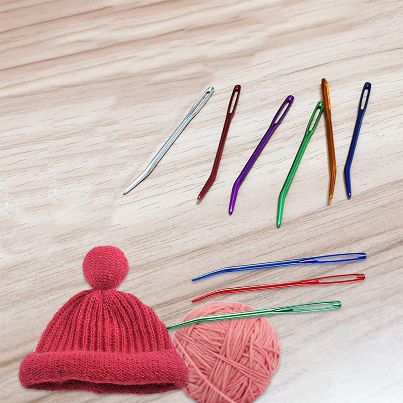 Darning Needle Embroidery Needles Crochet Needles Crochet Accessories Yarn Needles Needle