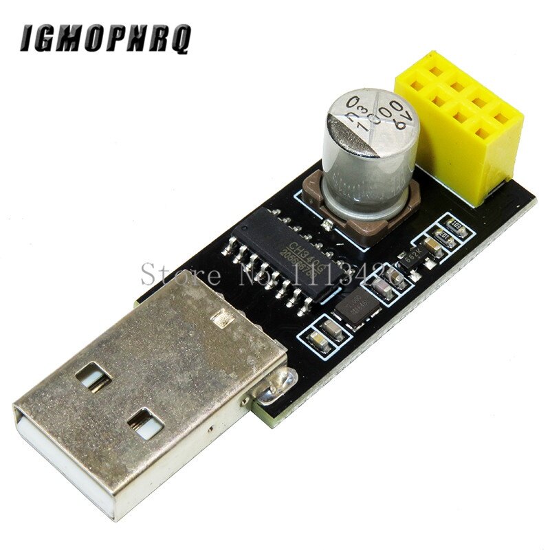 Esp01 programmer adapter uart gpio0 esp-01 adaptaterr esp8266 usb to esp8266 serial wireless wifi developent board module