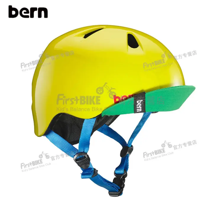 bern kids helmet