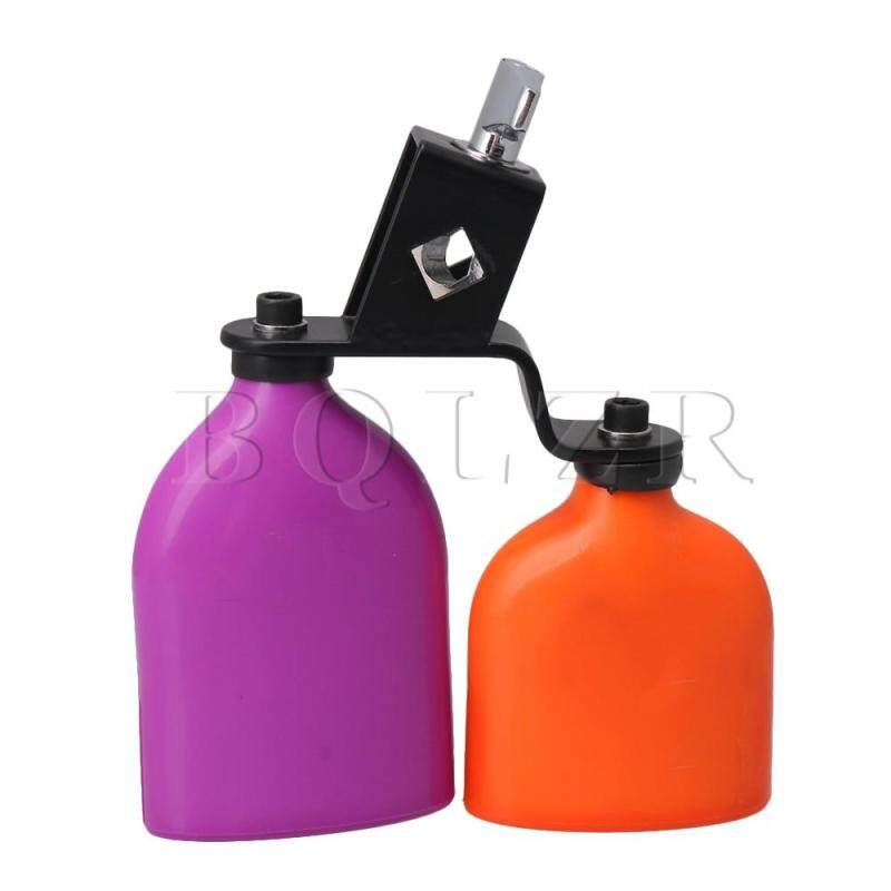 Đường Kính 10mm Sắc Nét Âm Thanh Nhựa Bộ Gõ Latin Tím & Đỏ