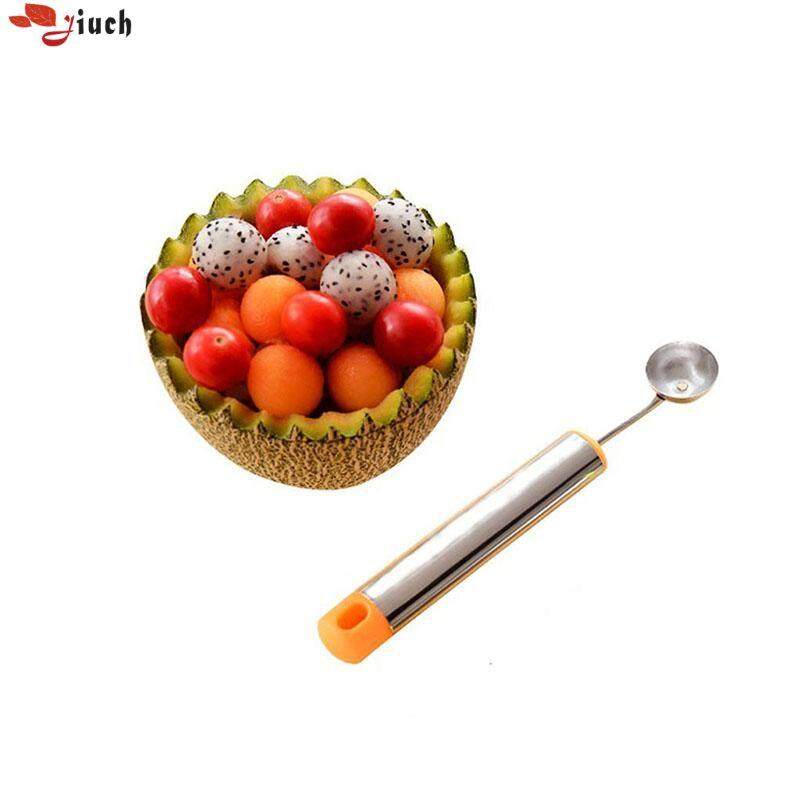 Jiuch Hang Super Durable Fruit Scoop Scoop Ice Cream Scoop Watermelon Melon Fruit Spoon Diy Kitchen Gadget By Jiuch