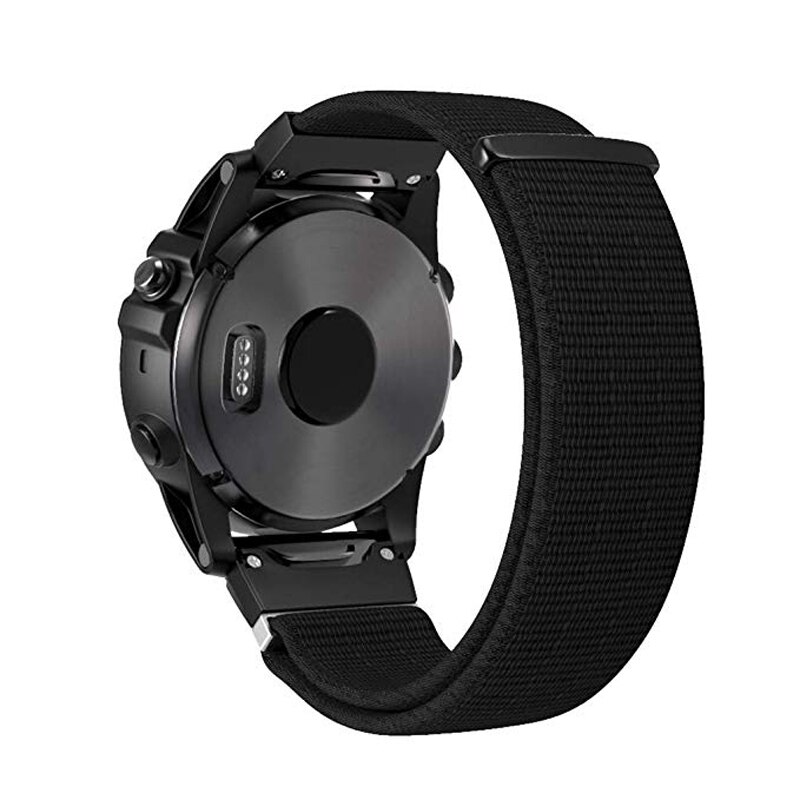 Cinturino Metallo Acciaio Quick Fit Per Garmin Fenix 6 5 7 E Approach S60 – 20/22/26mm