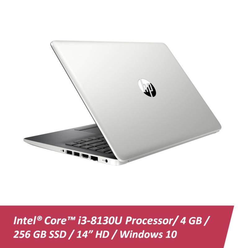 HP 14-ck0124TU (i3-8130, 14, 4GB, 256GB SSD, Win10, Silver) Malaysia