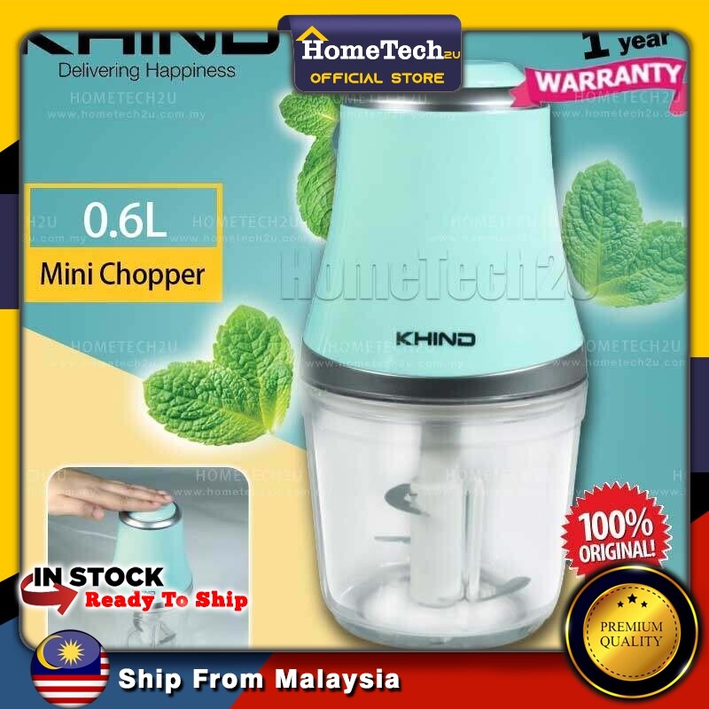 Khind Mini Chopper Blender Chopper Machine FPC900 Lazada