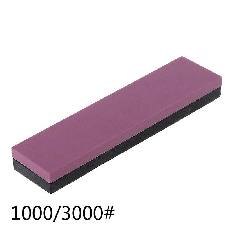 Natural Whetsone 1000/3000# Grit Polishing Sharpening Stone Sharpener Whetstone Oilstone