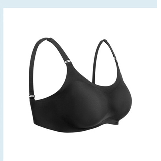 Breast Implant Bra Set Female Anchor Fake Breast Big Chest Pad Silicone