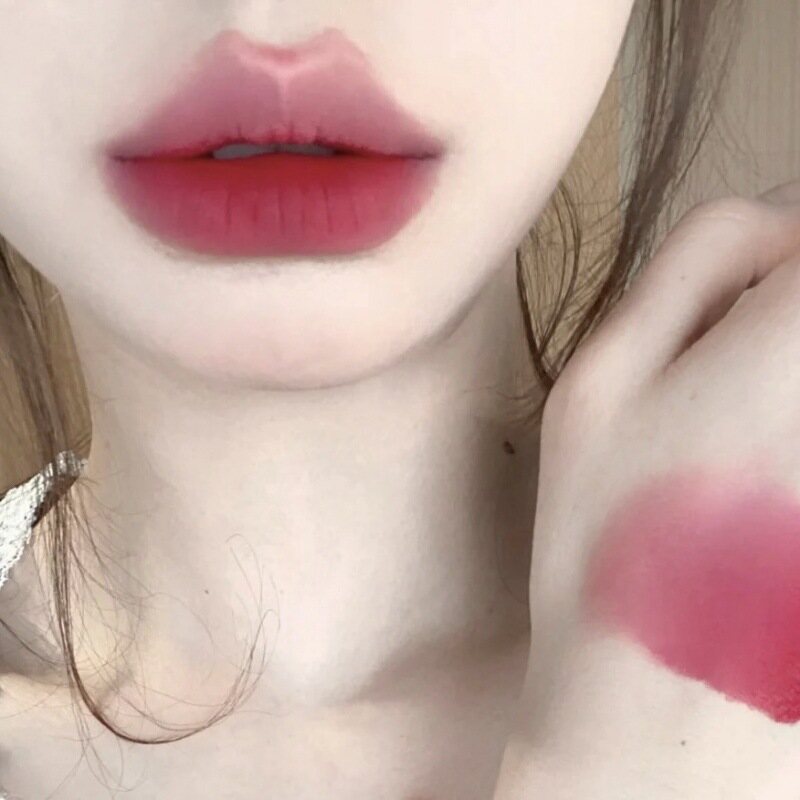 Son Môi Son Nhung Lì Trang Điểm Lâu Trôi Không Thấm Nước