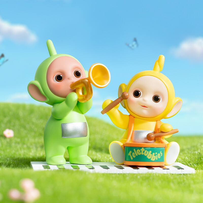 POP MART Teletubbies Companion Series Action Figures Blind Box
