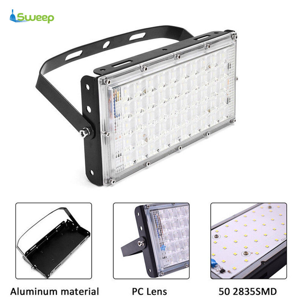 Bảng đèn pha LED 50W chống nước