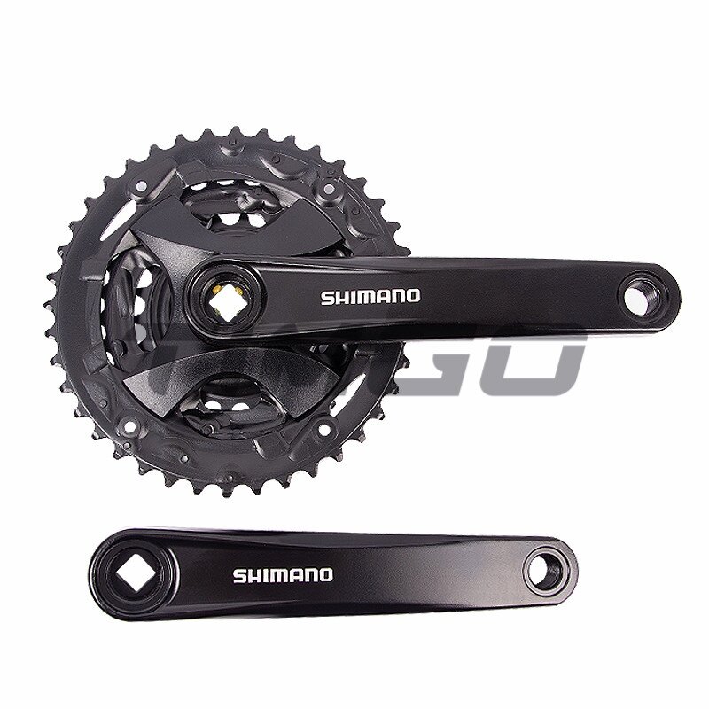 Shimano MT210 Crankset 2/3x9 Speed MTB Mountain Bike 170mm 36-22T 44-32 - View #2