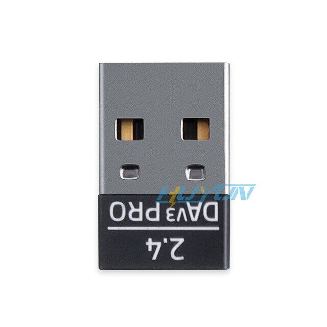 ZZOOI USB Receiver for Razer DeathAdder V3 Pro Wireless Gaming Mouse USB Adapter